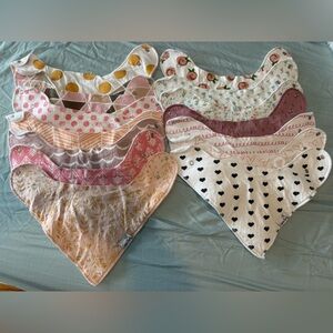 Colorful Baby Bib Set of 14